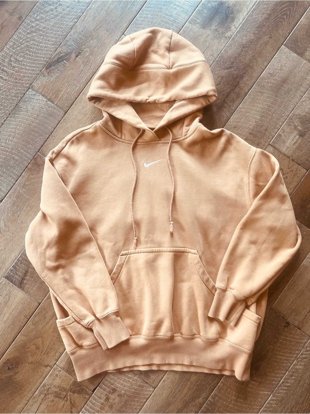 Nike Caramel Hooded Sweatshirt - Picture 1 of 4